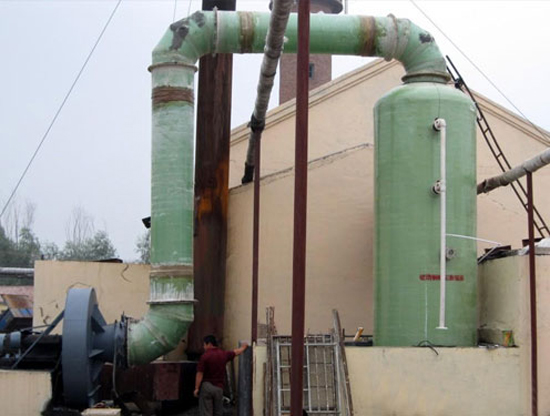 6T鍋爐脫硫除塵器